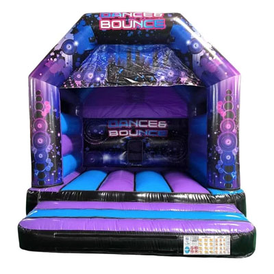 Disco Bounce Infaltable Hire