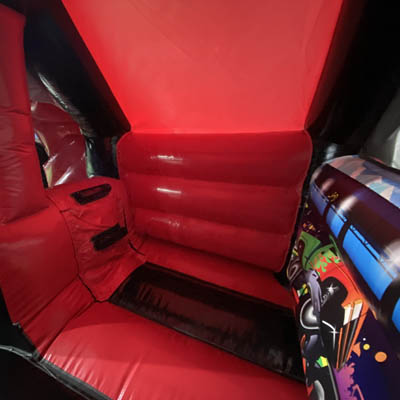 Monster Truck with slide Inflatable Hire Pic 2