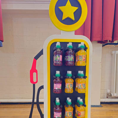 Refuelling Station Hire