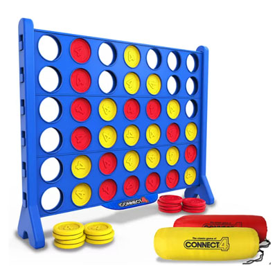 Garden Game Hire - Giant Connect 4