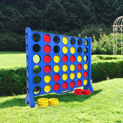 Giant Connect 4 - Party Game Hire