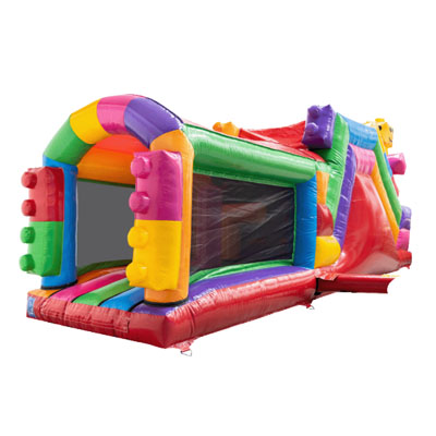 Bouncy Castle Hire - Lego Obstacle course
