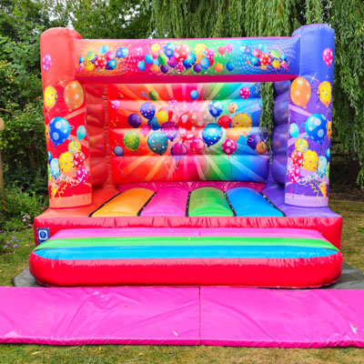 Bouncy Castle Hire - Party Bounce Bouncy Castle