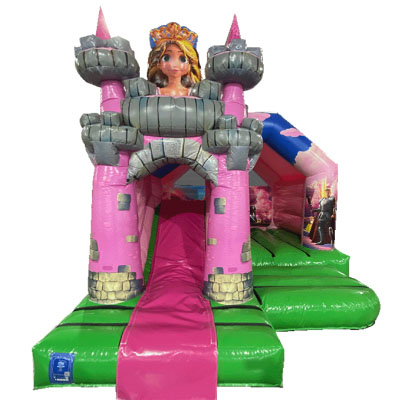 Bouncy Castle Hire - Princess Bouncy Castle
