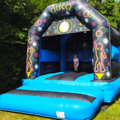 Disco Bounce Infaltable - Bouncy Castle Hire